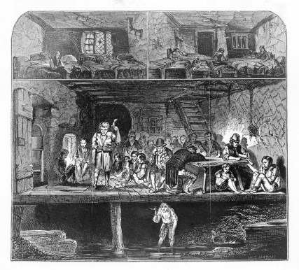 common lodging house image