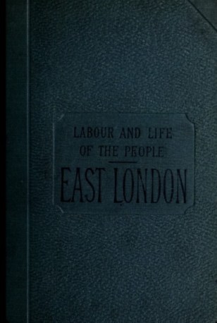 Front cover of Booth's 1889 Inquiry of London