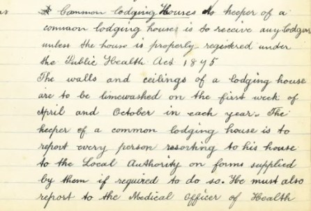 common lodging house