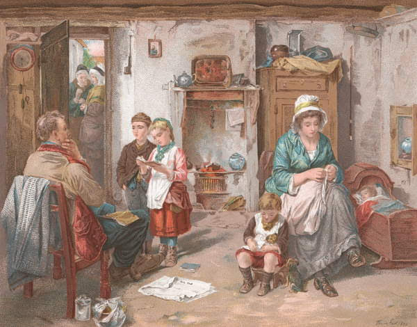 School-Board-in-Cottage-19th-Century-1